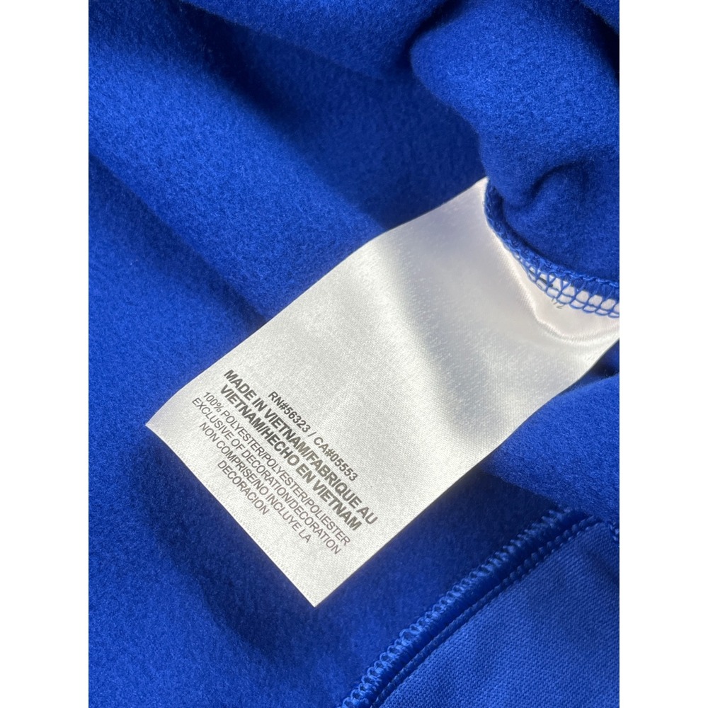 Nike Los Angeles Dodgers 1/4 Zip Pullover Mens XXL Blue MLB Dri-Fit Authentic - Picture 5 of 8